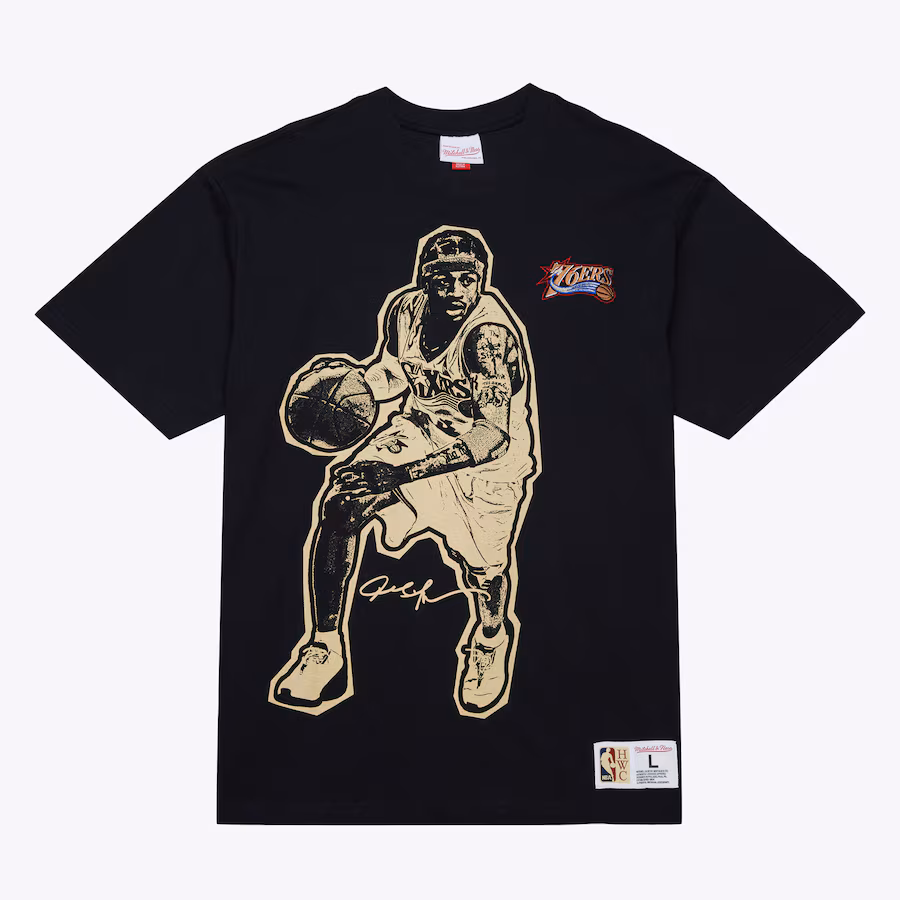 MITCHELL AND NESS BLOCKBUSTER ALLEN IVERSON