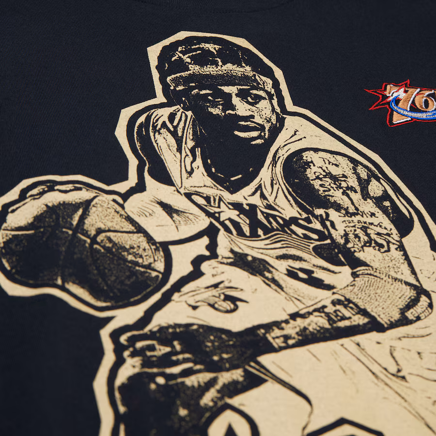 MITCHELL AND NESS BLOCKBUSTER ALLEN IVERSON