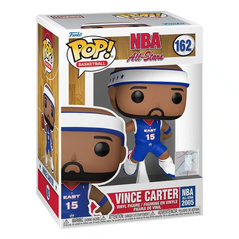 FUNKO POP VINCE CARTER 162