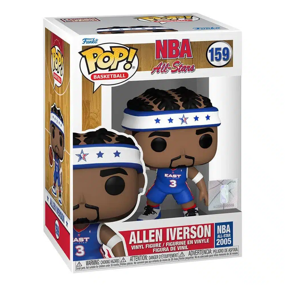 FUNKO POP ALLEN IVERSON 159