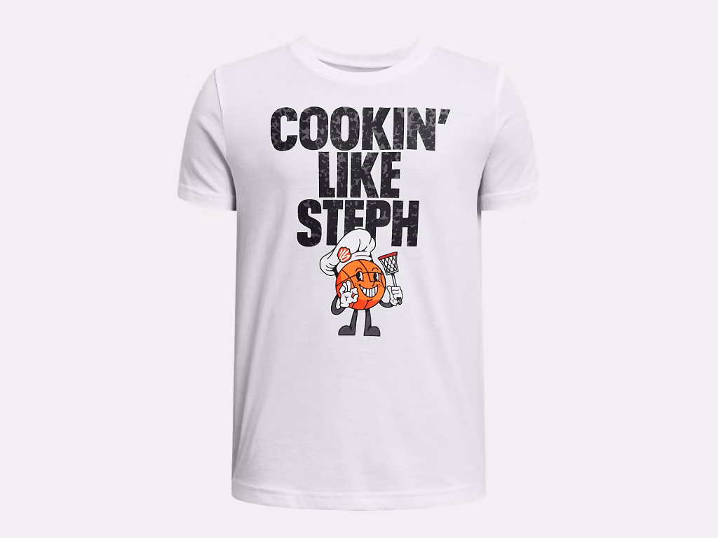 UNDER ARMOUR COOKIN' LIKE STEPH KIDS