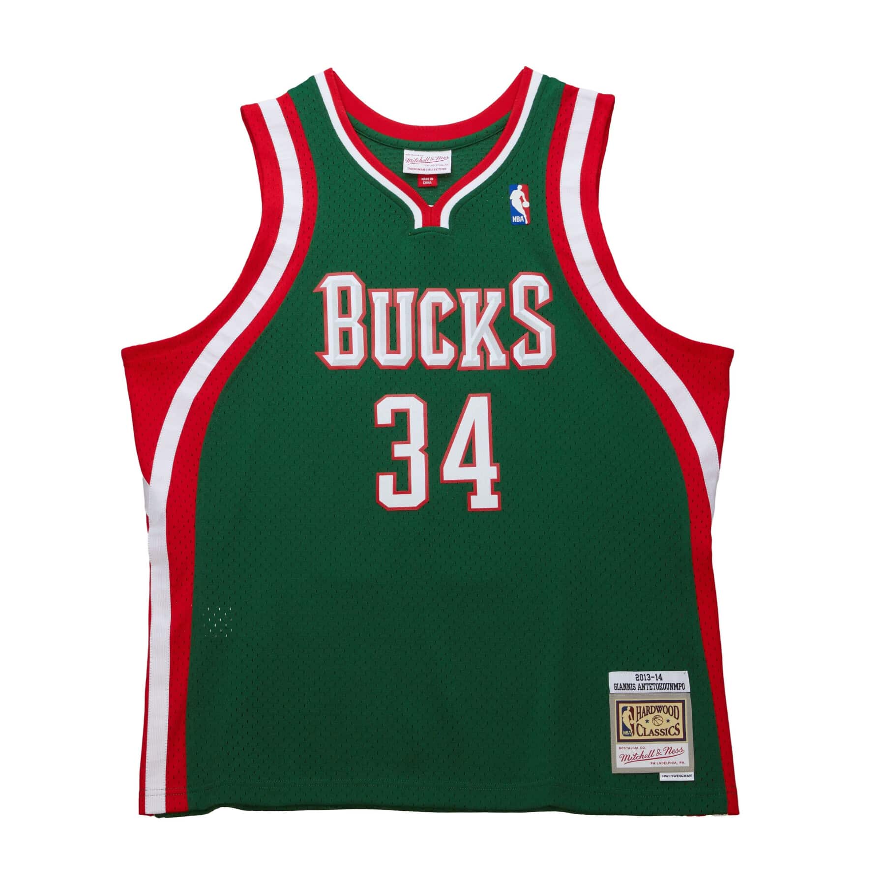 MITCHELL AND NESS Jersey Giannis ANTETOKOUNMPO