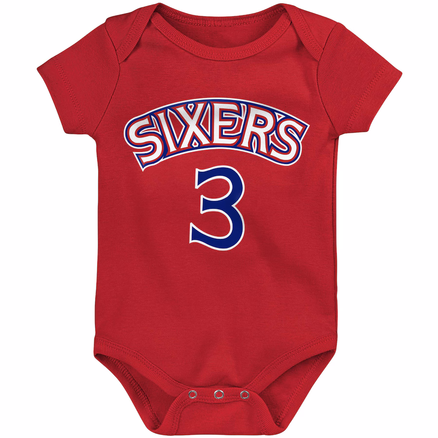 BODY MITCHELL & NESS SIXERS POUR BÉBÉ