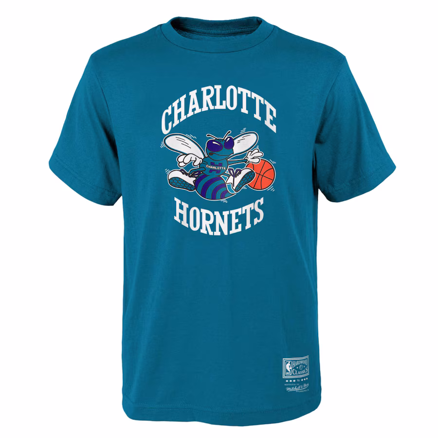MITCHELL & NESS CHARLOTTE HORNETS KIDS