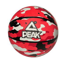 PEAK CAMO 2 ROUGE / NOIR TAILLE 5