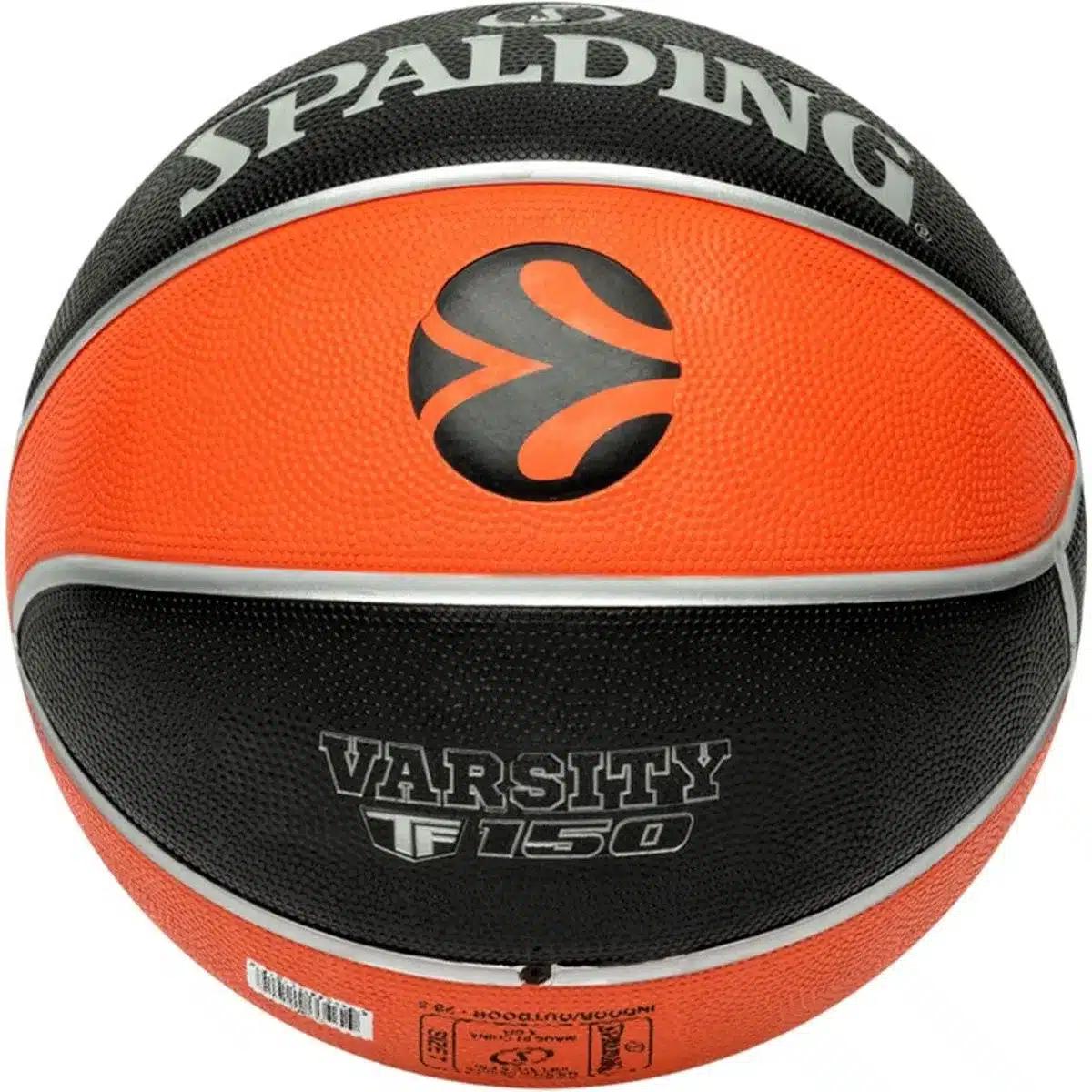 SPALDING TF150 EUROLEAGUE TAILLE 5