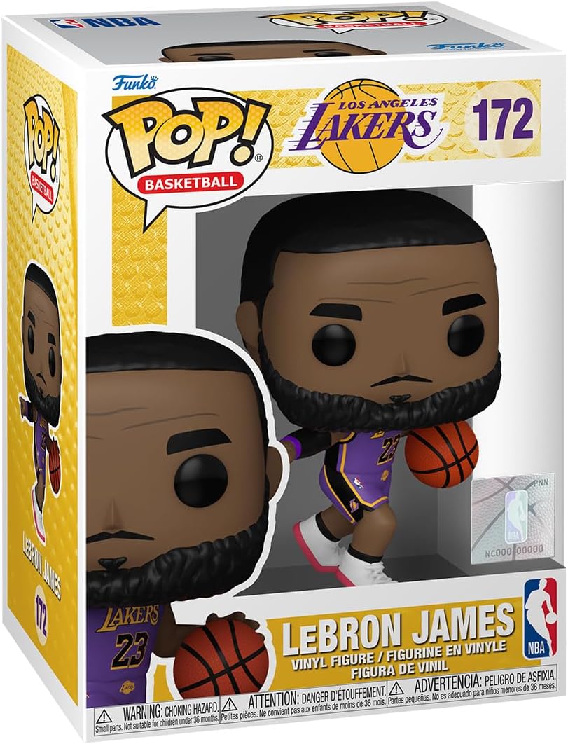 FUNKO POP LEBRON JAMES 172