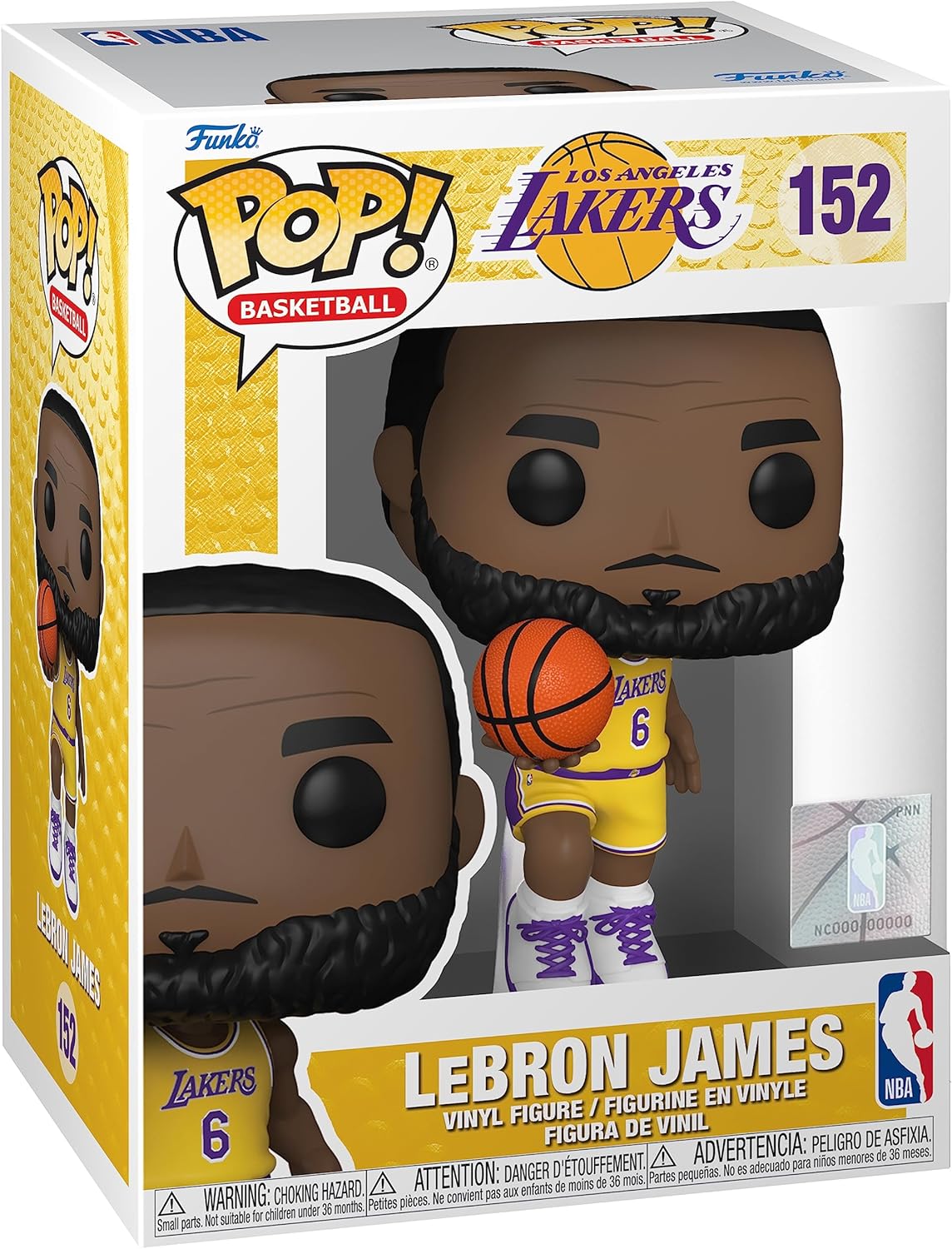 FUNKO POP LEBRON JAMES 152