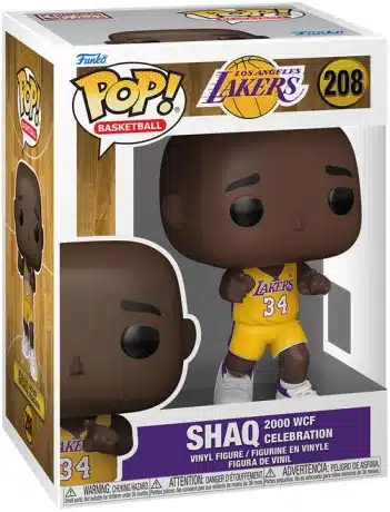FUNKO POP SHAQUILLE O'NEAL 208