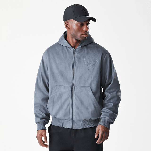 NEW ERA VESTE BULLS SUEDE