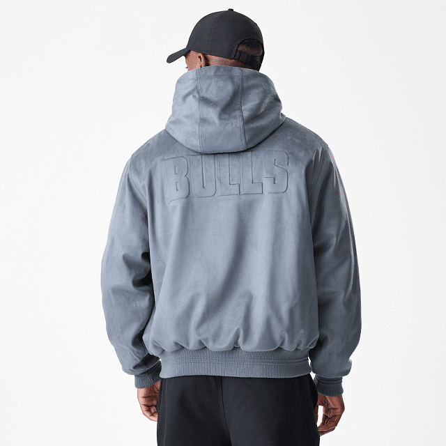 NEW ERA VESTE BULLS SUEDE