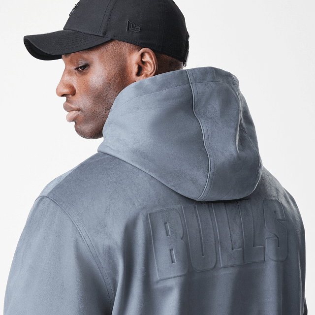 NEW ERA VESTE BULLS SUEDE