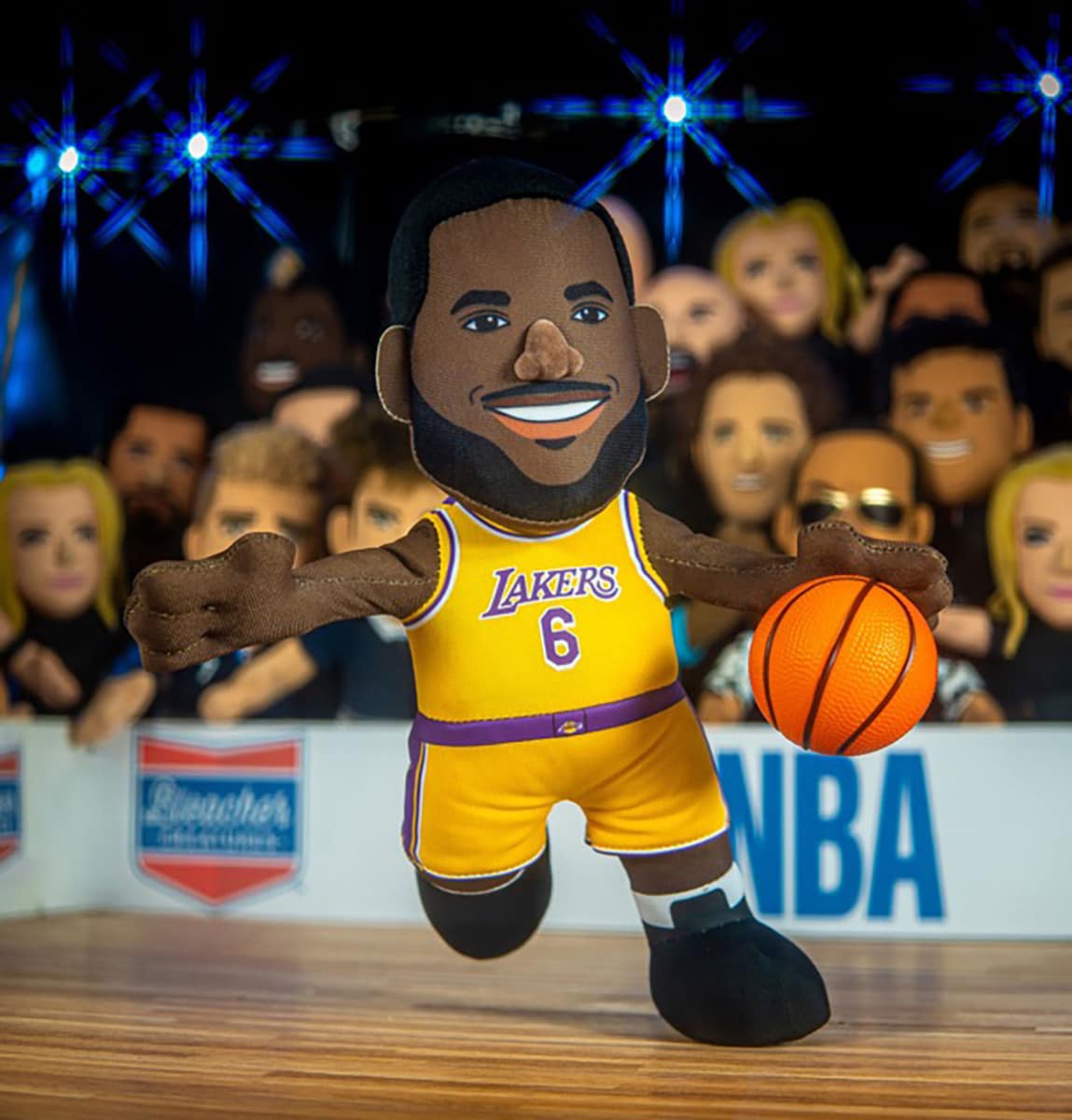 BLEACHER CREATURES LEBRON JAMES