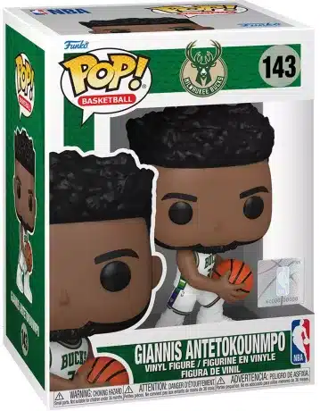 FUNKO POP GIANNIS ANTETOKOUNMPO 143