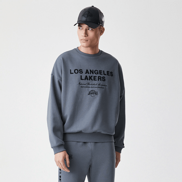 NEW ERA SWEAT LOS ANGELES LAKERS