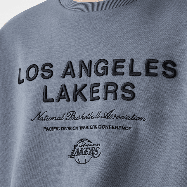 NEW ERA SWEAT LOS ANGELES LAKERS
