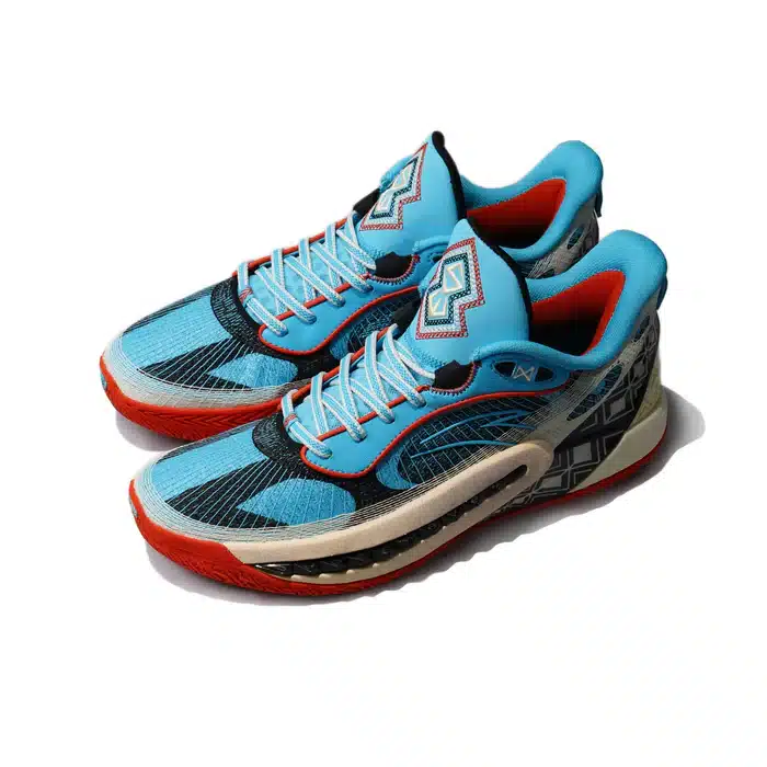 ANTA KYRIE IRVING SHOCK WAVE 6 PRO BLUE