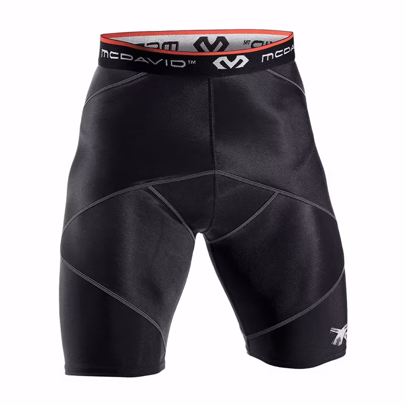 MC DAVID SHORT COMPRESSION CROISÉ