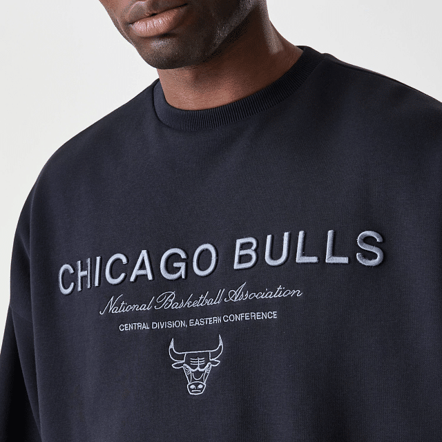 NEW ERA SWEAT CHICAGO BULLS
