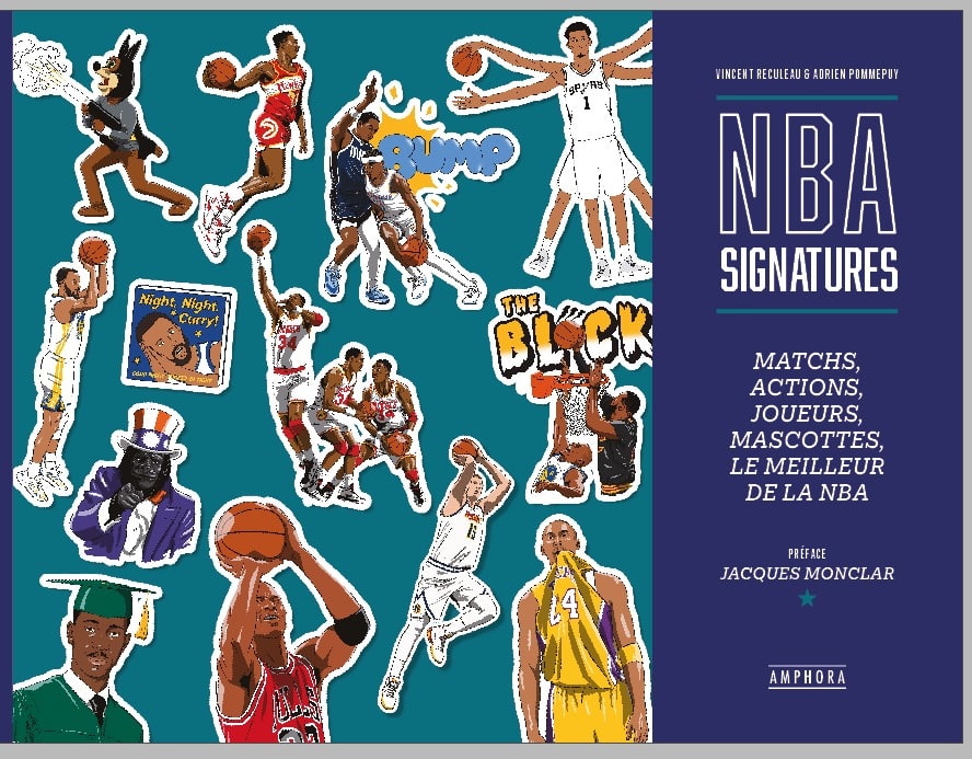 NBA SIGNATURES