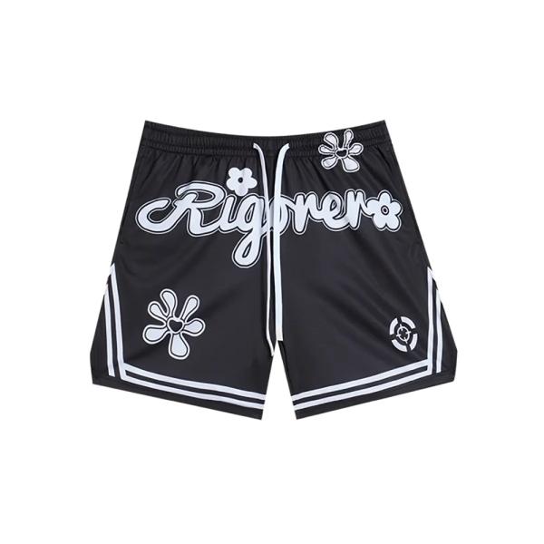 RIGORER SHORT FLOWER BLACK