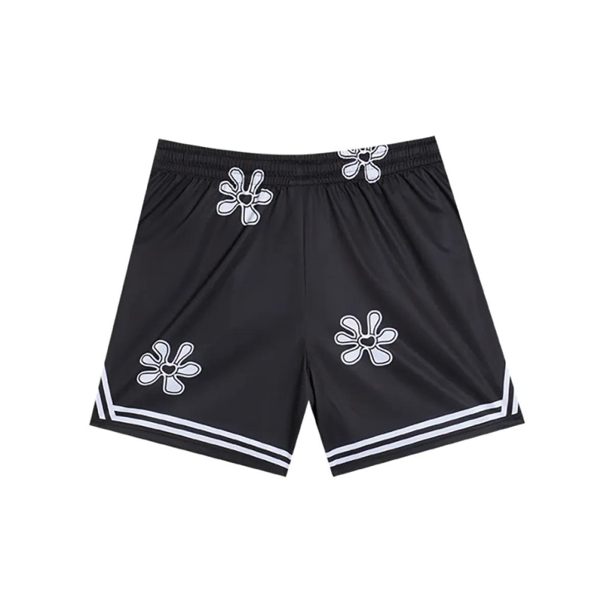 RIGORER SHORT FLOWER BLACK