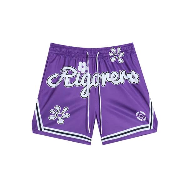 RIGORER SHORT FLOWER PURPLE