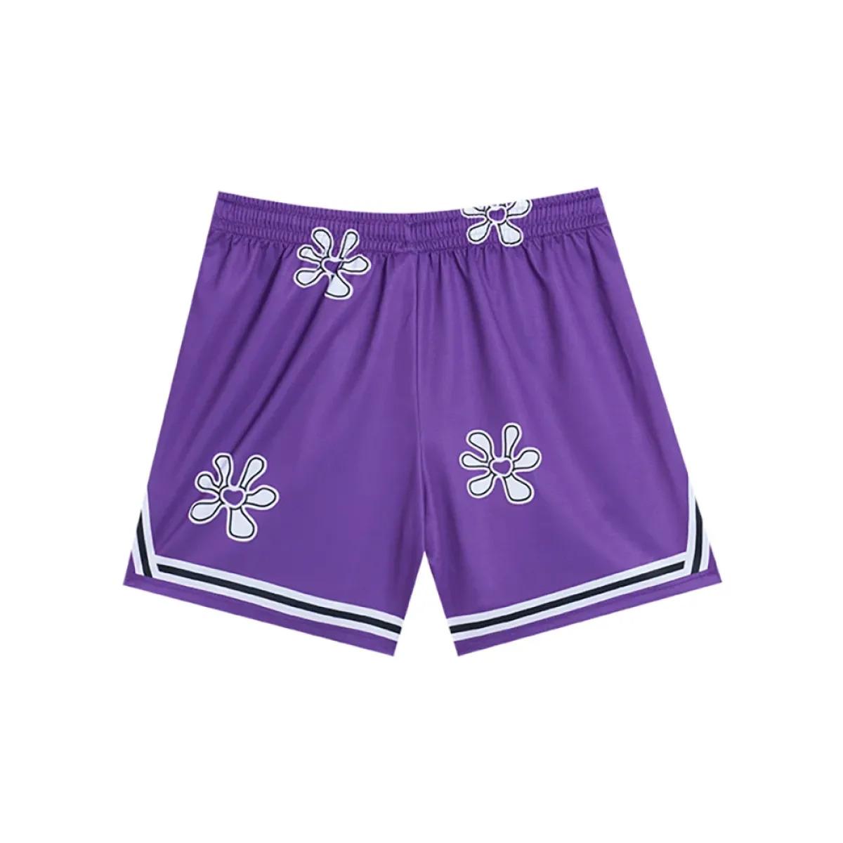 RIGORER SHORT FLOWER PURPLE