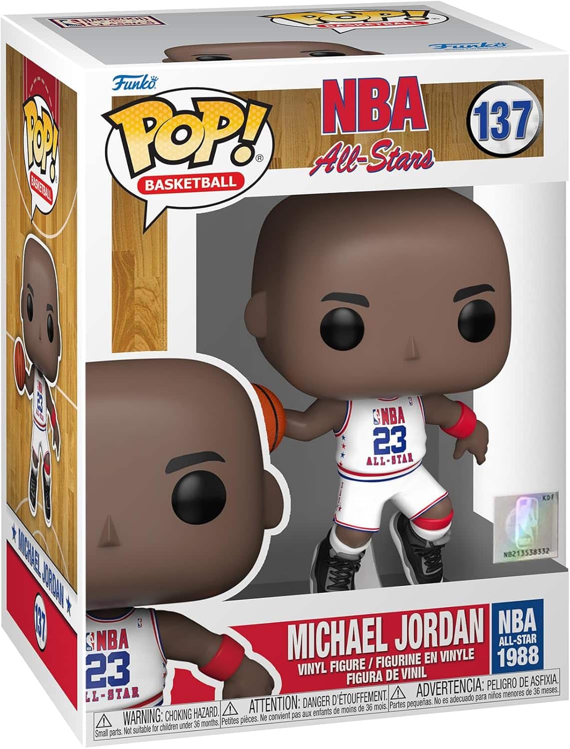 FUNKO POP MICHAEL JORDAN ALL STARS 137