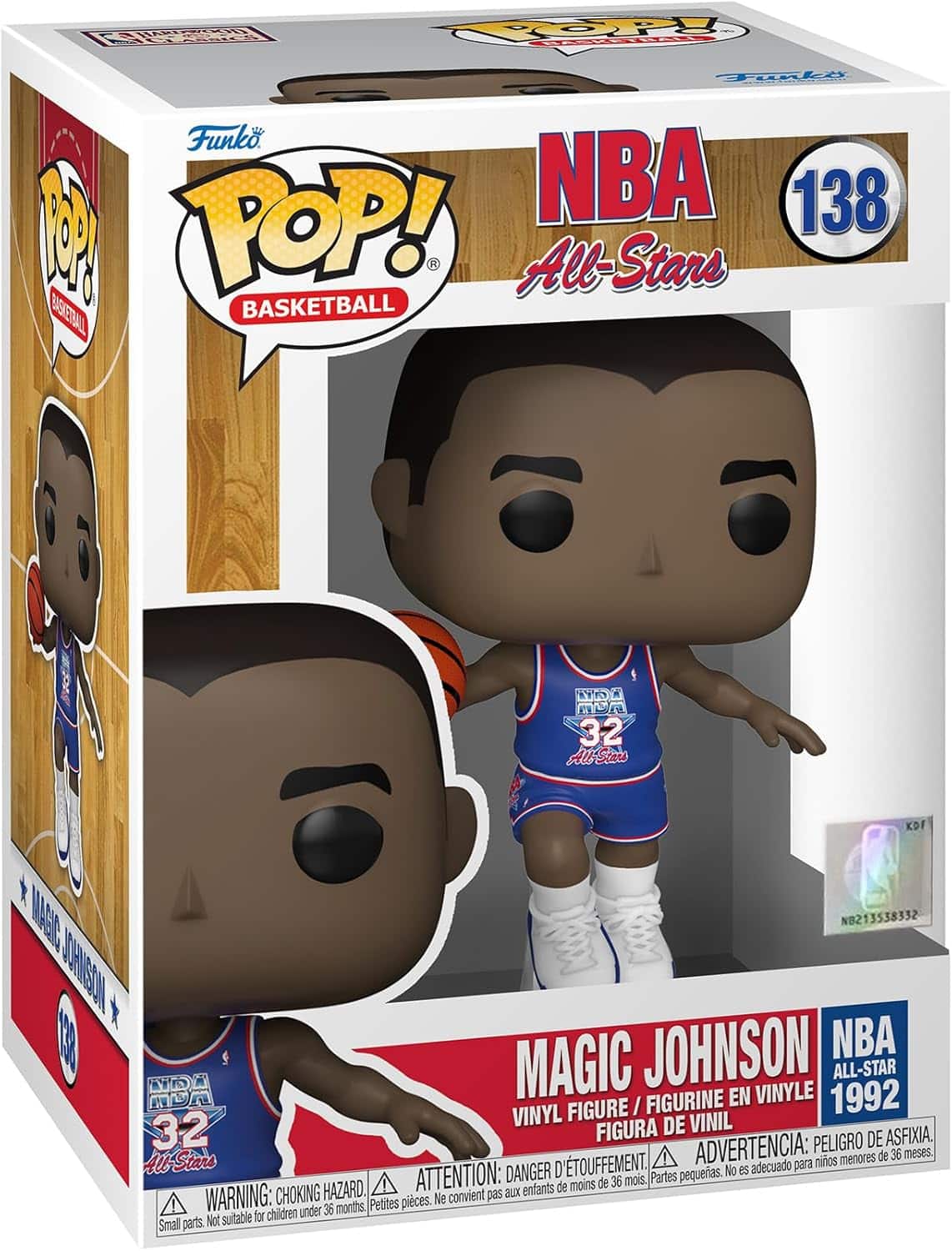 FUNKO POP MAGIC JOHNSON ALL STARS 138
