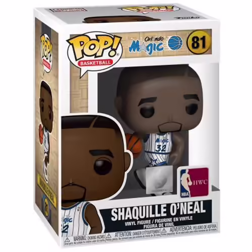 FUNKO POP SHAQUILLE O'NEAL 81