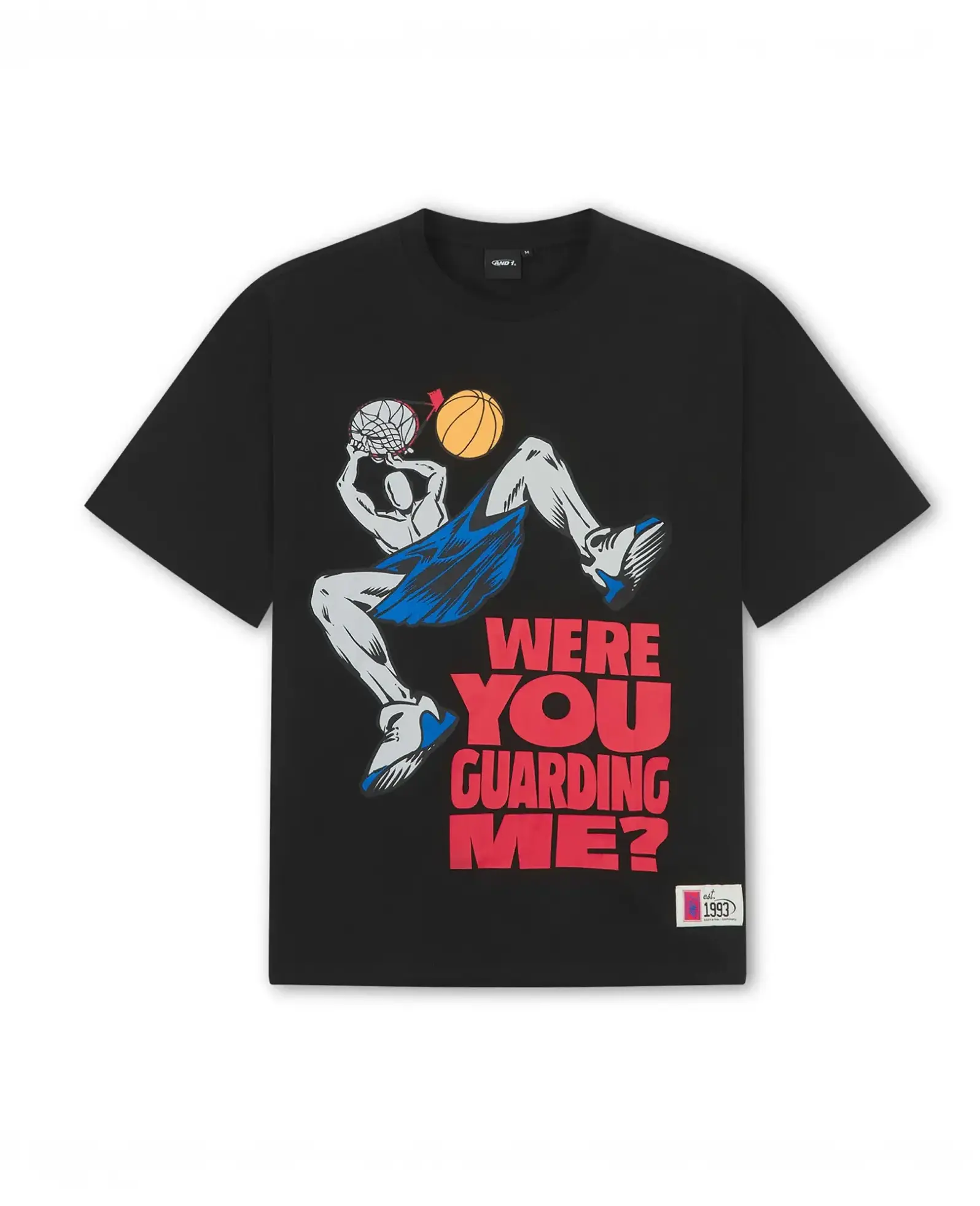 AND1 TRASH TALK TEE