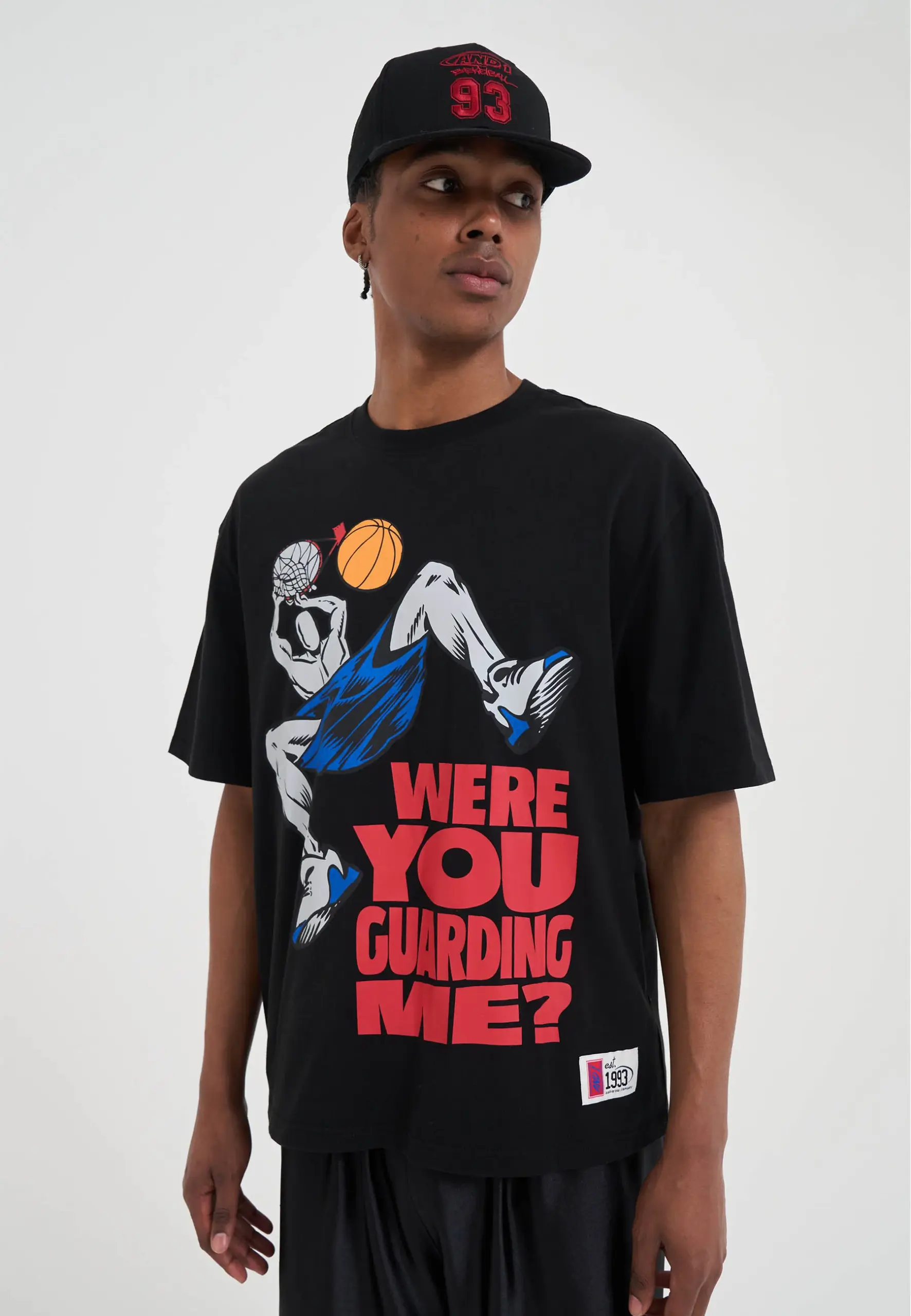 AND1 TRASH TALK TEE