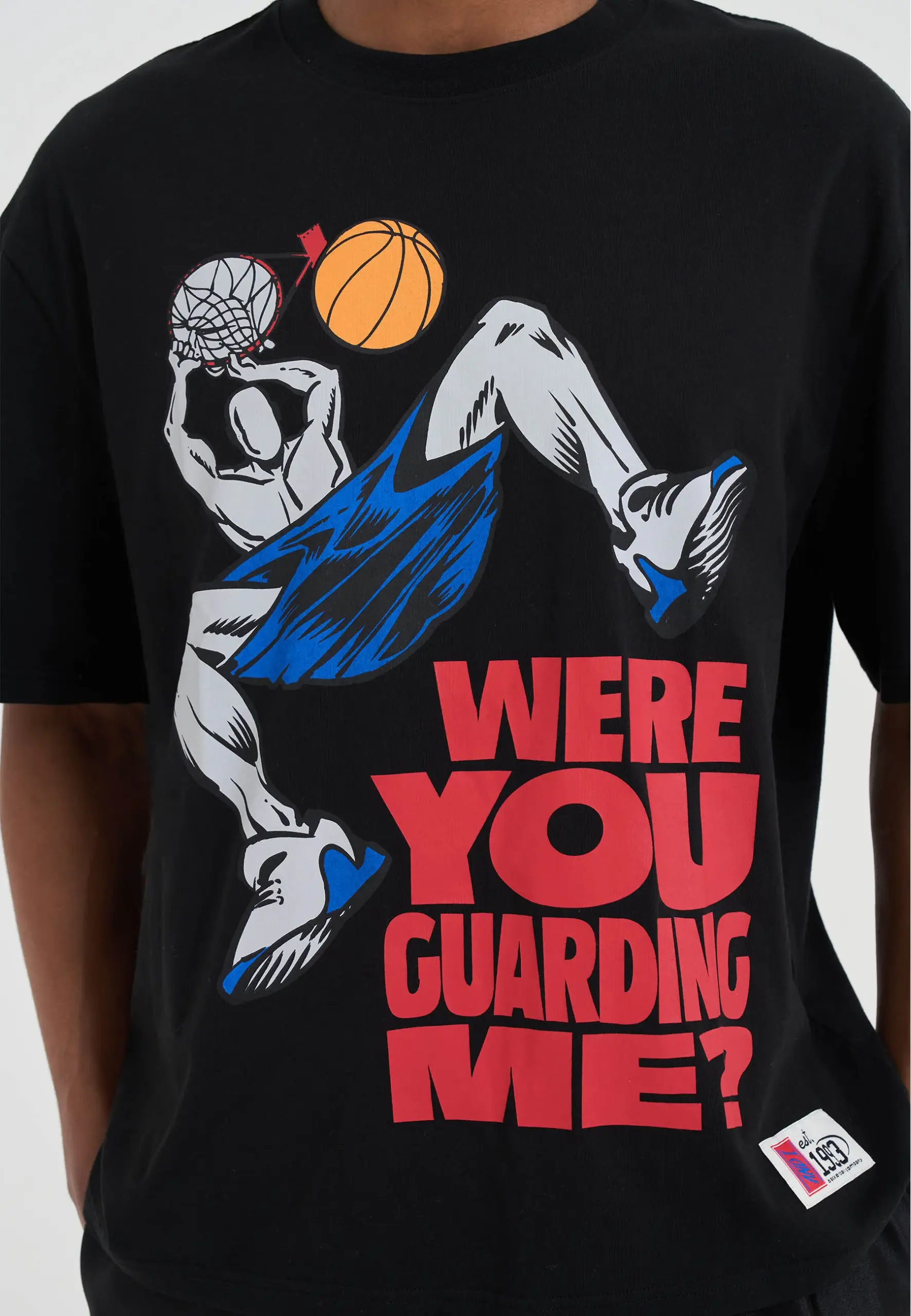 AND1 TRASH TALK TEE