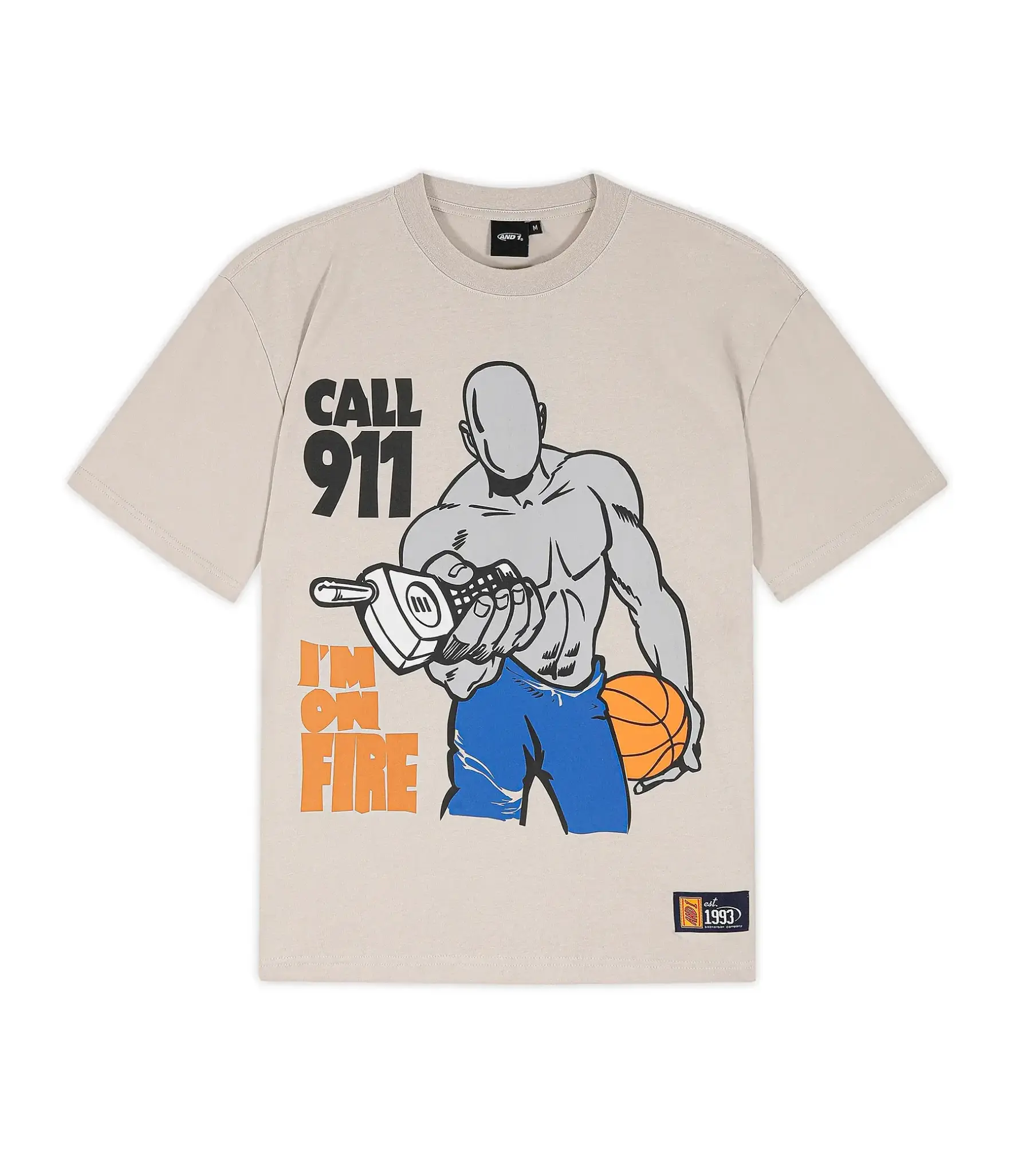 AND1 TRASH TALK TEE
