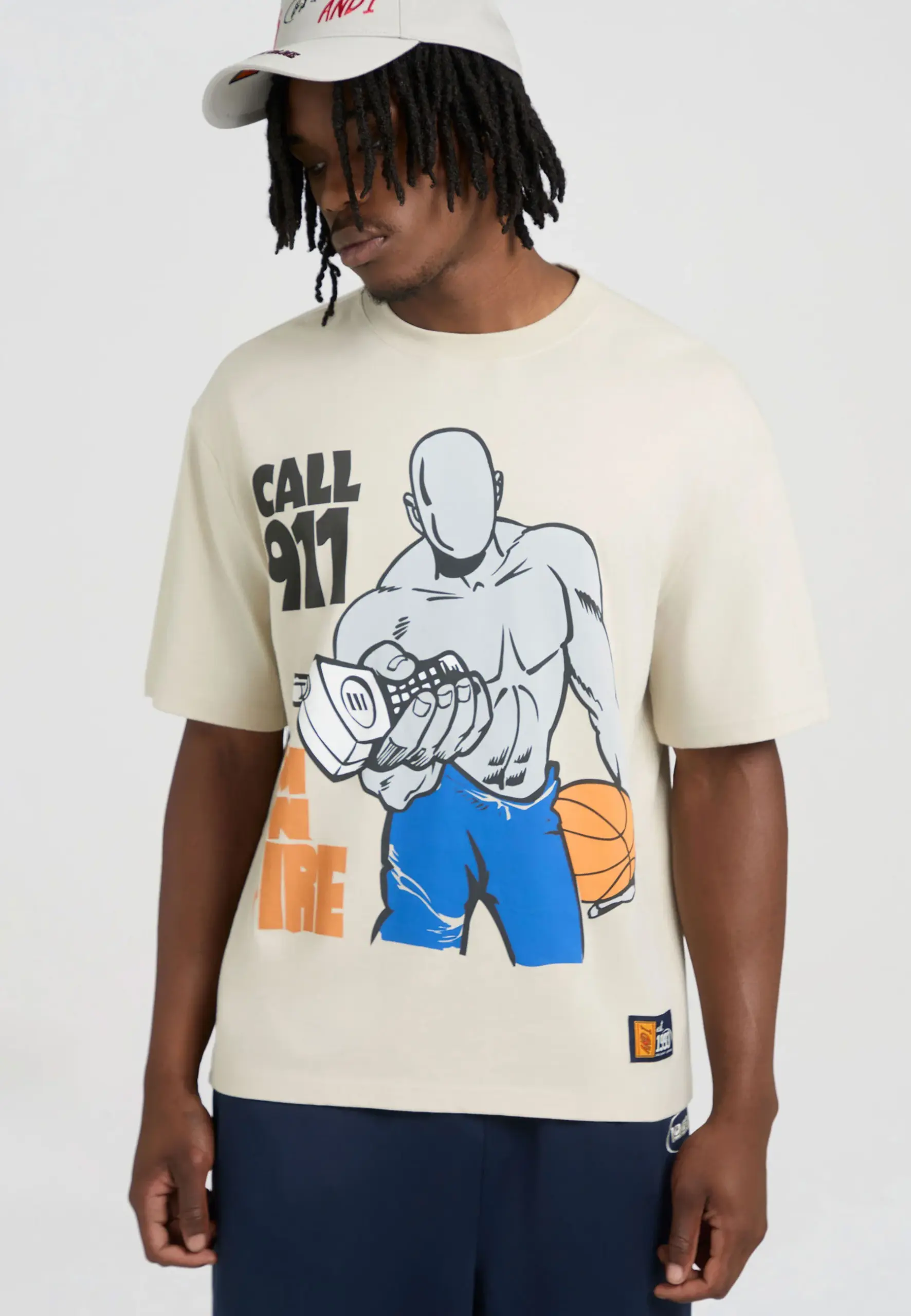AND1 TRASH TALK TEE