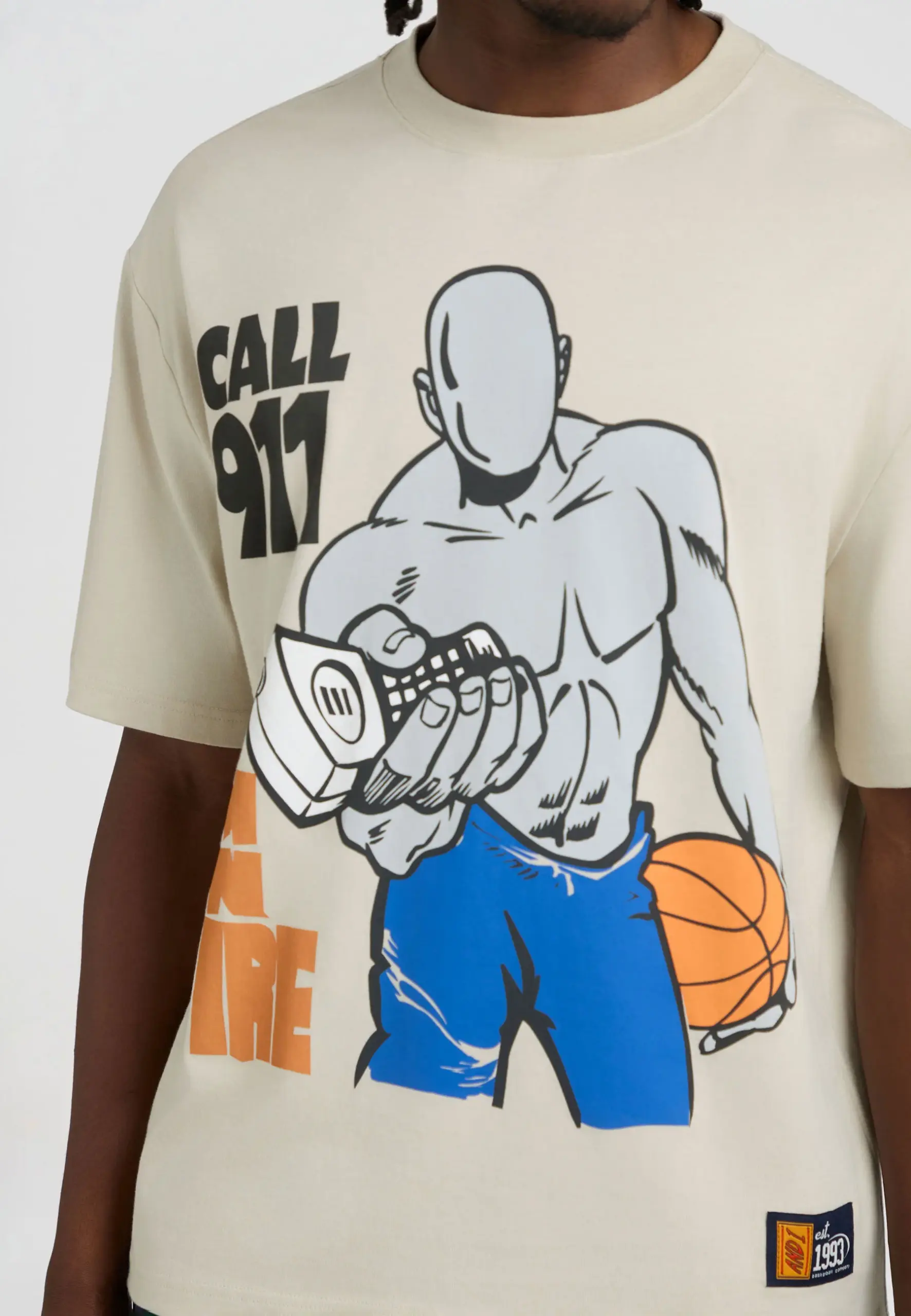 AND1 TRASH TALK TEE