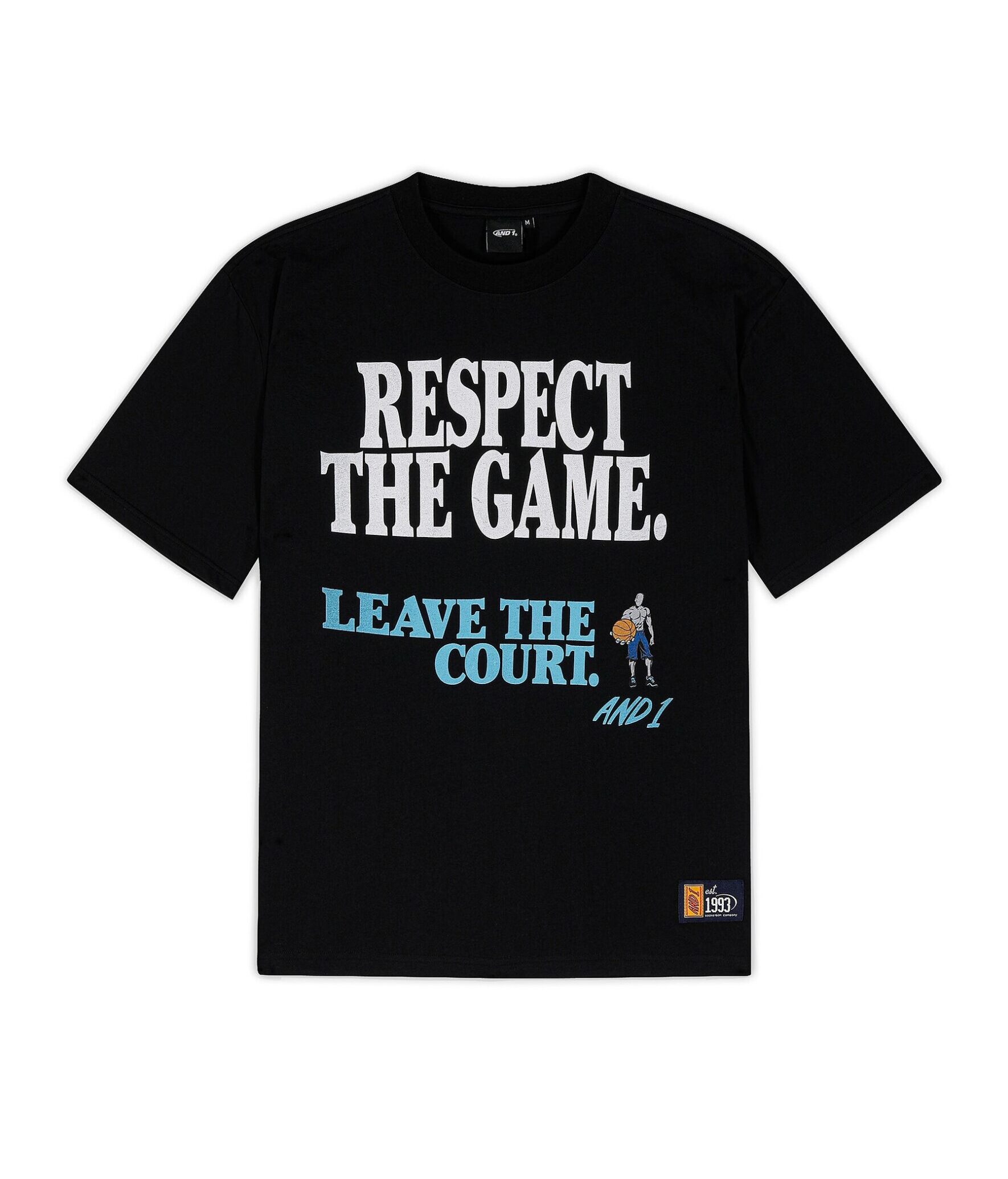 AND1 TRASH TALK TEE