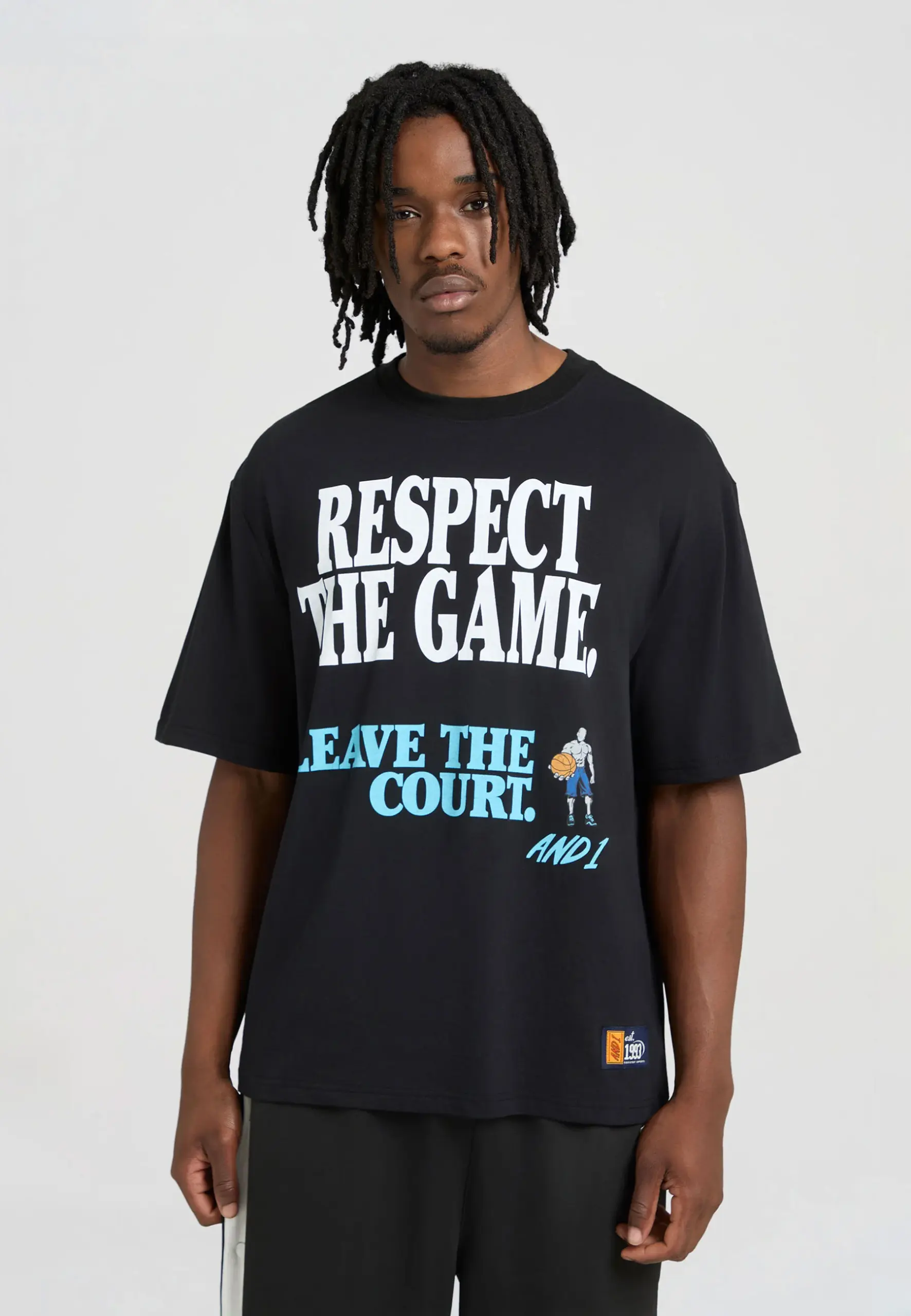 AND1 TRASH TALK TEE