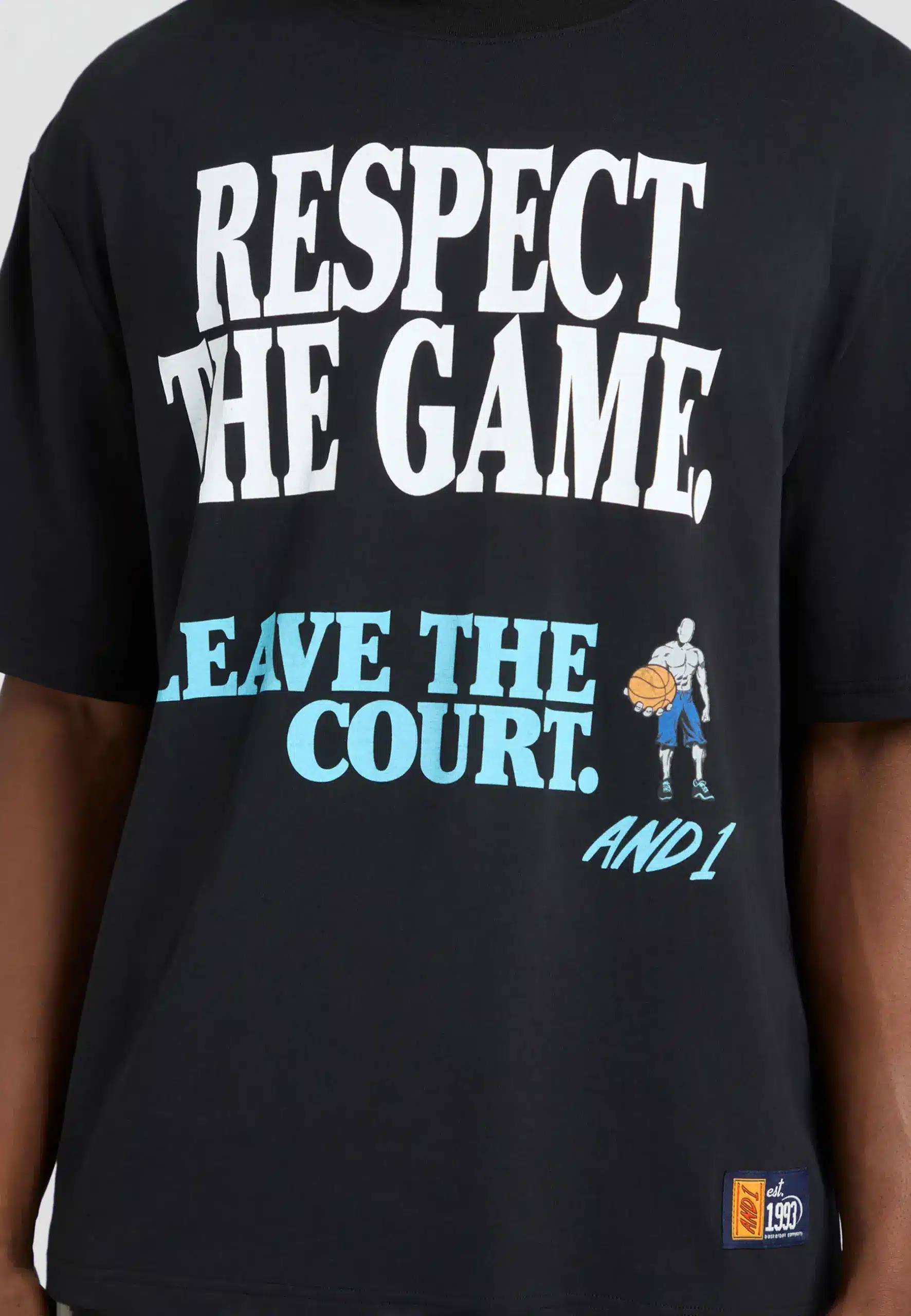 AND1 TRASH TALK TEE