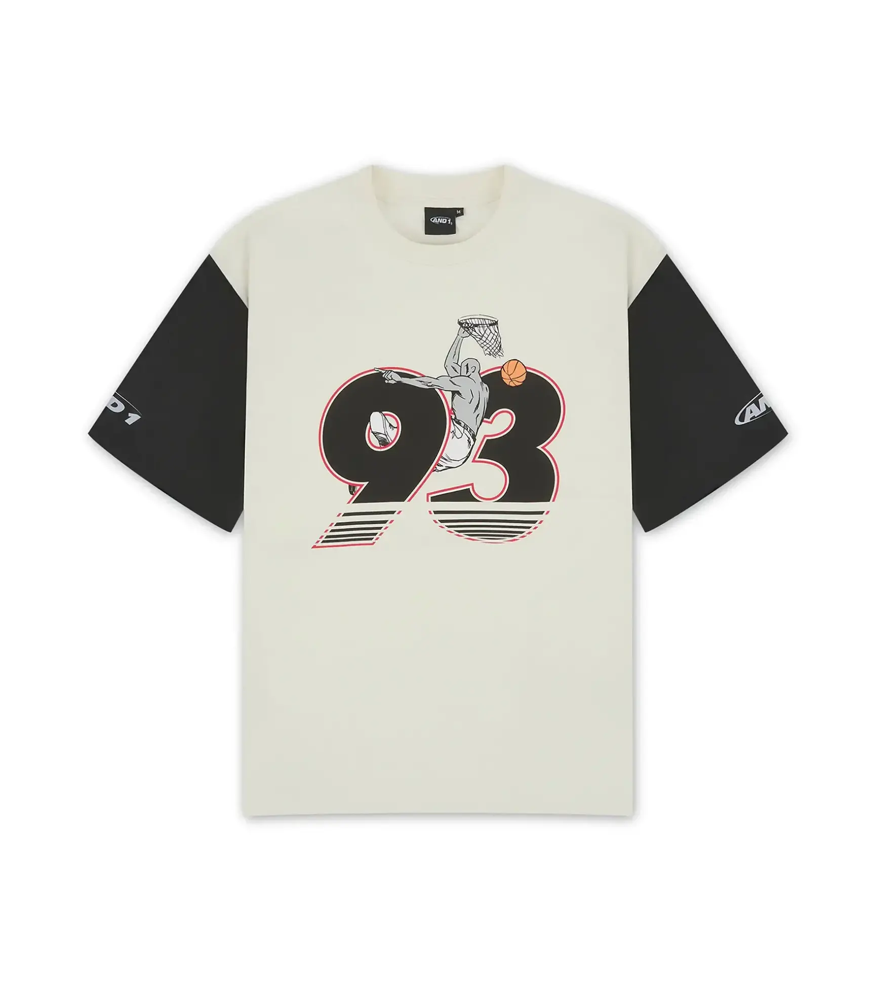 AND1 JERSEY STYLE COLORBLOCK