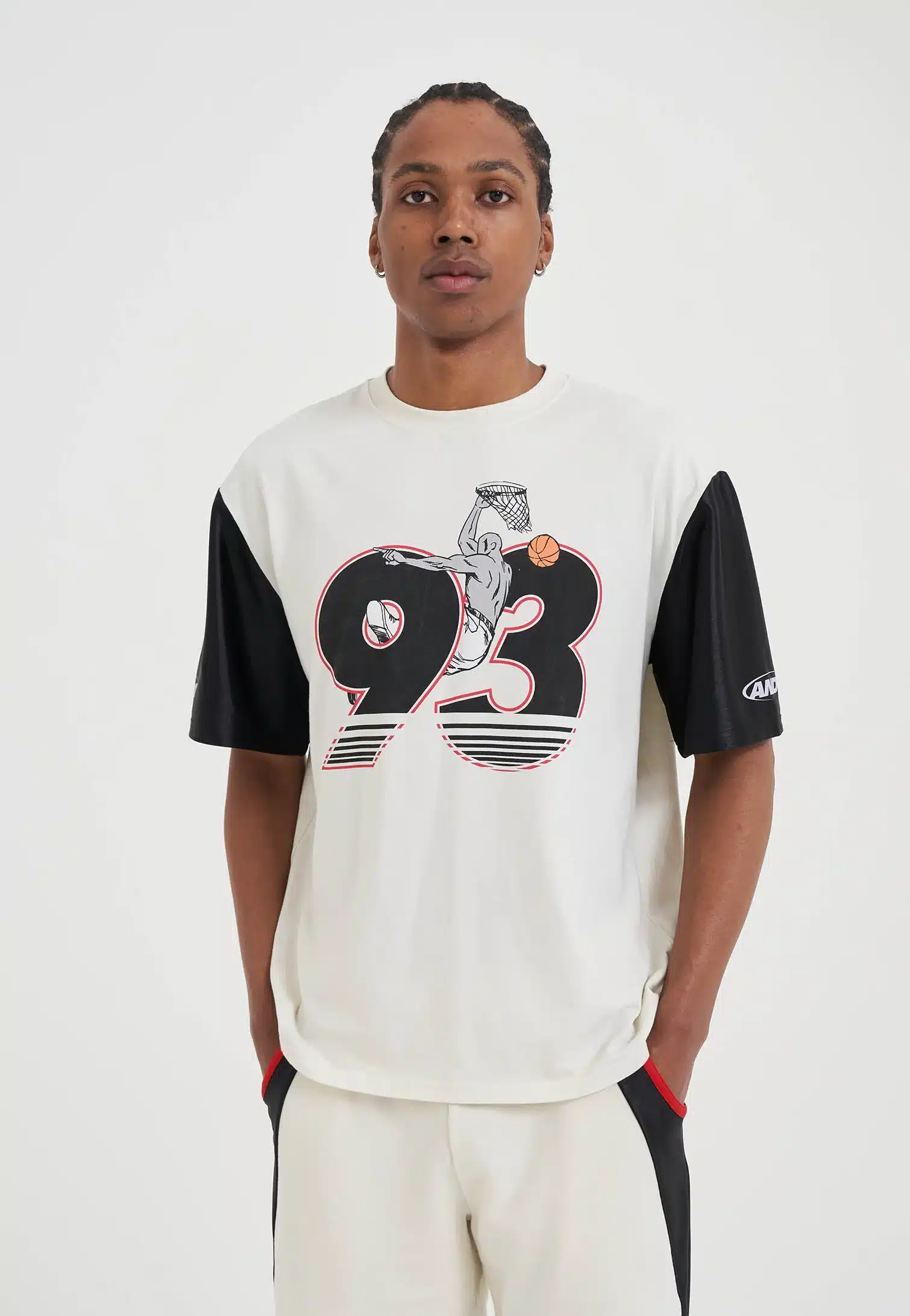 AND1 JERSEY STYLE COLORBLOCK