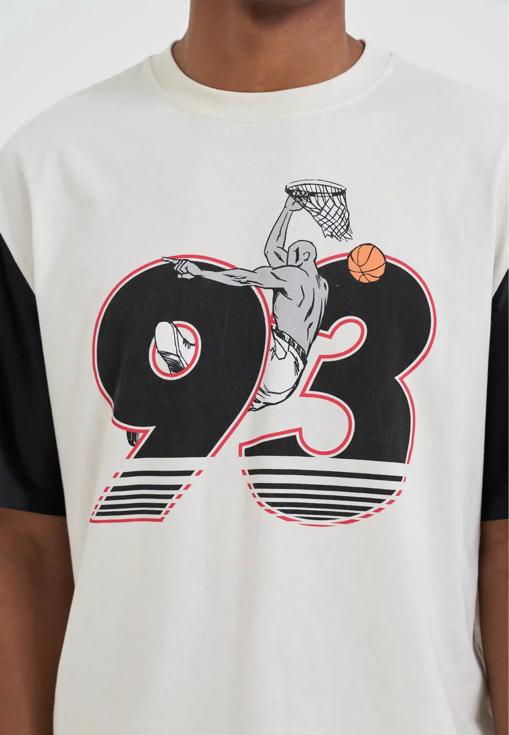 AND1 JERSEY STYLE COLORBLOCK