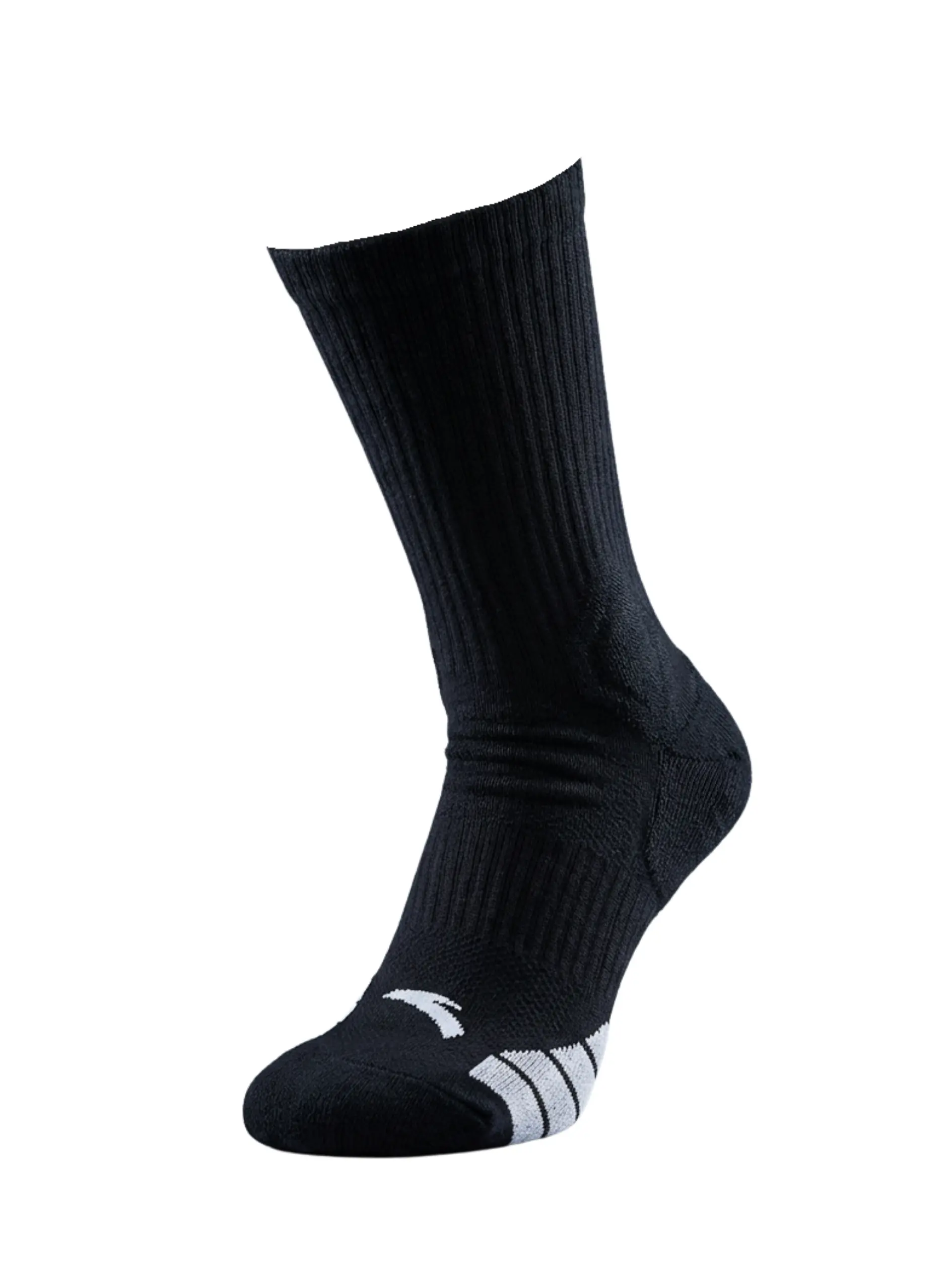 ANTA KAI CREW SOCKS BLACK