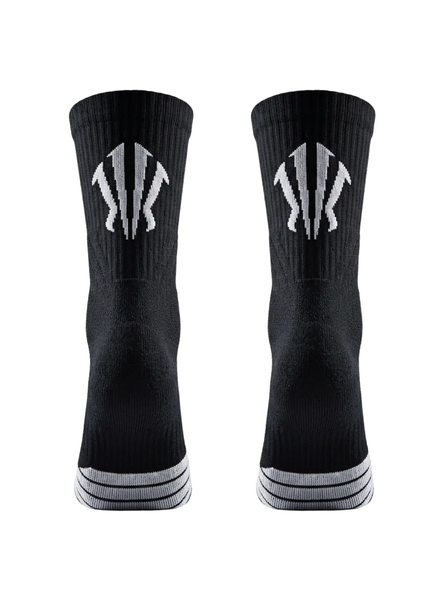 ANTA KAI CREW SOCKS BLACK