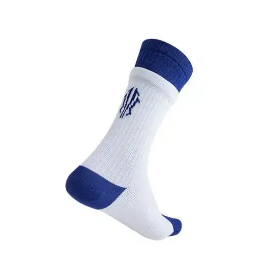 ANTA KAI CREW SOCKS WHITE AND BLUE