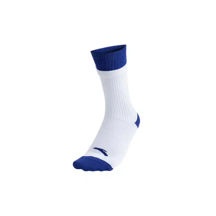 ANTA KAI CREW SOCKS WHITE AND BLUE