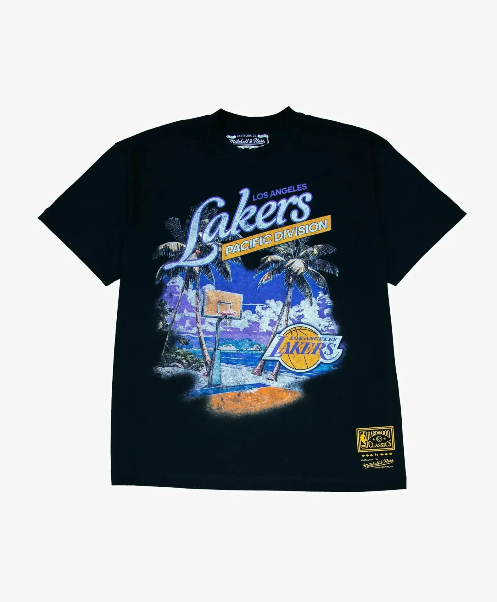 MITCHELL AND NESS LAKERS PARADISO