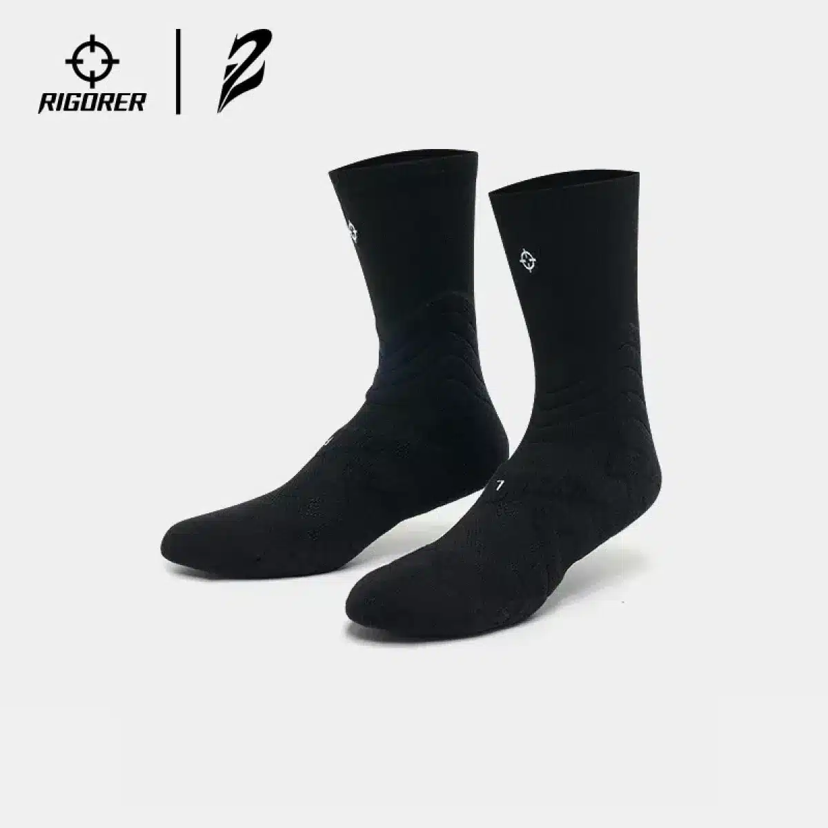 RIGORER BP SOCKS BLACK