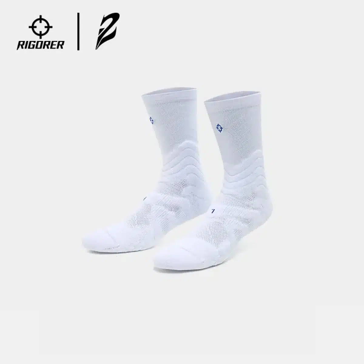 RIGORER BP SOCKS WHITE